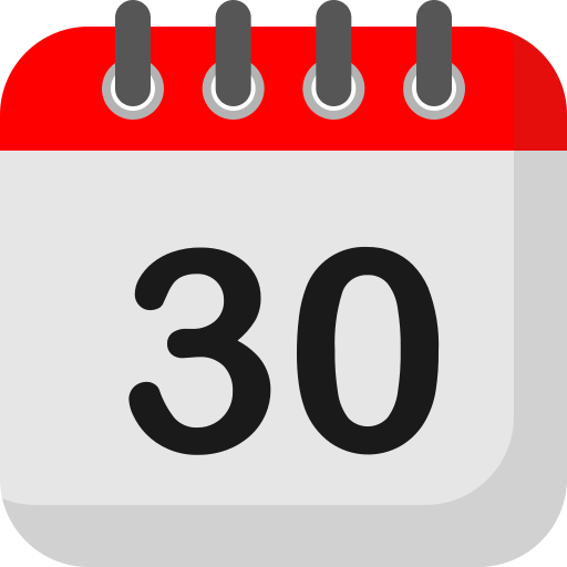 30 Day Warranty